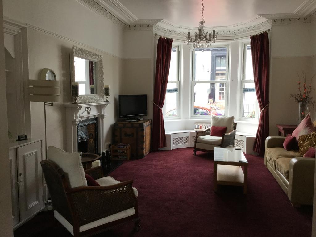 Craggallan Guest House Ayr Exterior foto